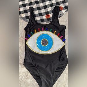 bambini lola + the boys girls eye swimsuit 3t
